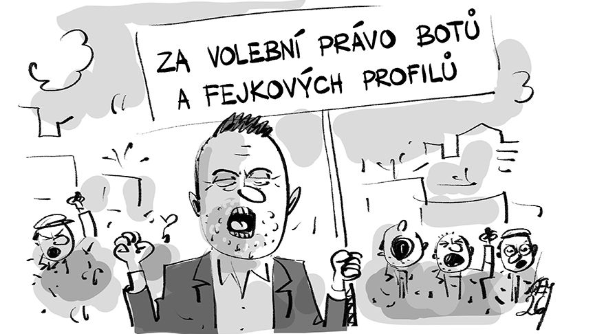 KEMEL: Za volební právo fejkových profilů